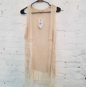 Boho shirt/vest